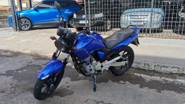 Moto Yamaha YS 250 Fazer 2008 250cc