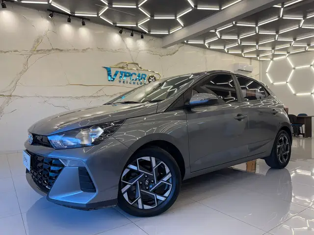Carro Hyundai HB20 2024 Comfort 1.0 TGDI (Aut.)
