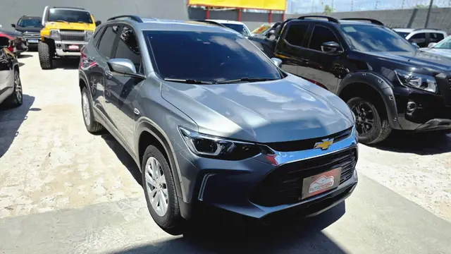 Carro Chevrolet Tracker 2025 LTZ 1.0 Turbo (Aut.)