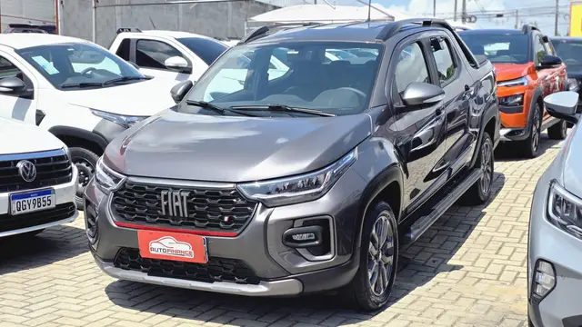 Carro Fiat Strada 2026 Ultra CD 1.0 Turbo