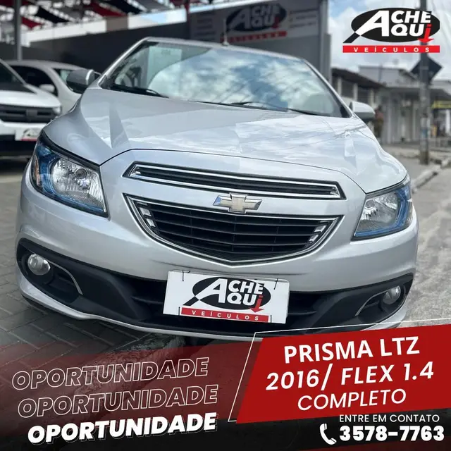 Carro Chevrolet Prisma 2016 1.4 LTZ SPE/4