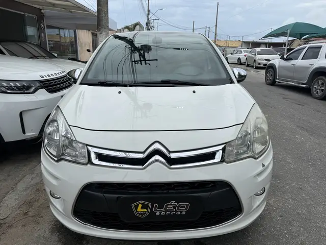 Carro Citroën C3 2015 Exclusive 1.5 8V (Flex)