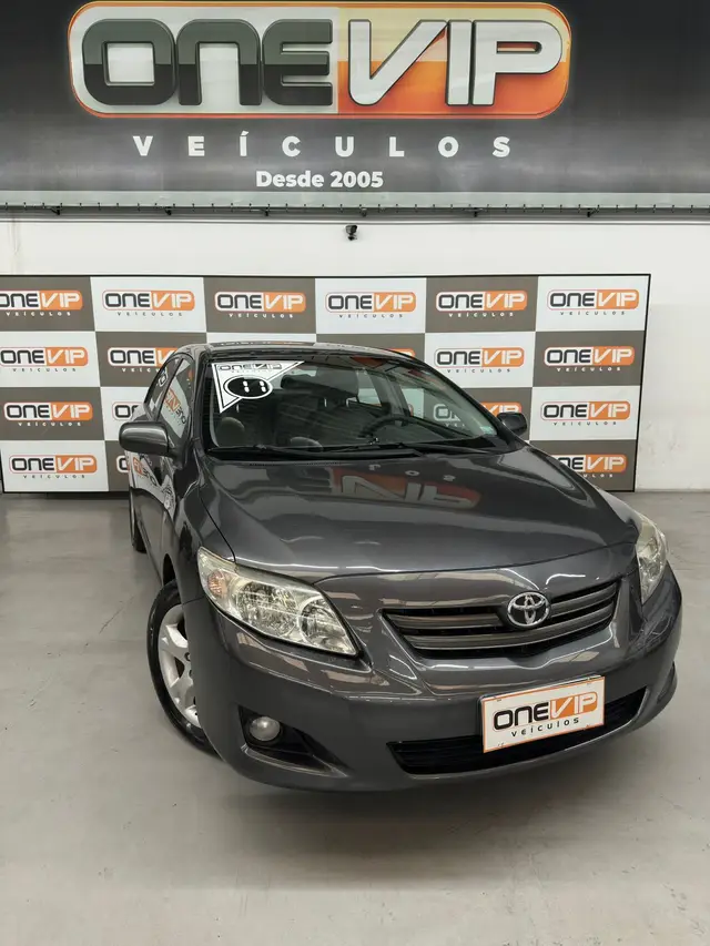 Carro Toyota Corolla 2011 Sedan GLi 1.8 16V (flex)