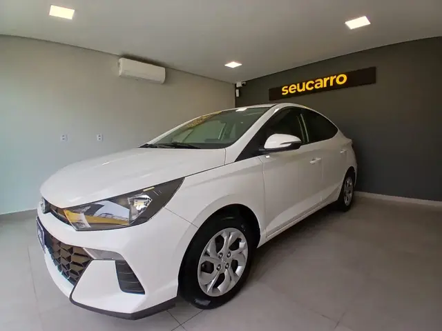 Carro Hyundai HB20S 2024 Comfort 1.0 (Flex)