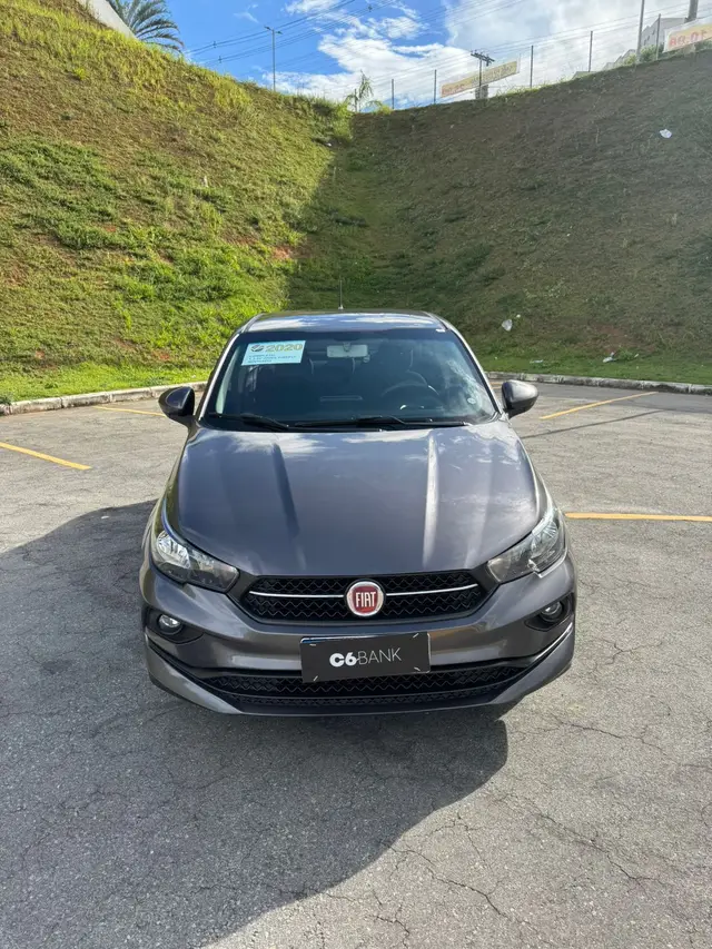 Carro Fiat Cronos 2020 1.3 Drive Firefly (Flex)