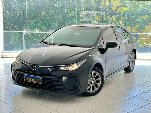 Carro Toyota Corolla 2023 GLi 2.0 Flex