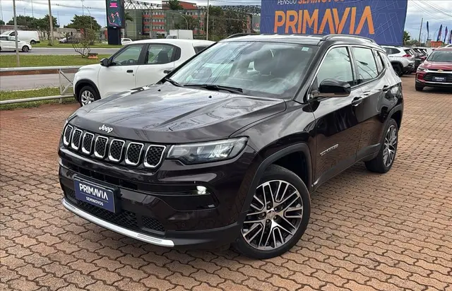 Carro Jeep Compass 2022 Limited 1.3 T270 (Aut) (Flex)
