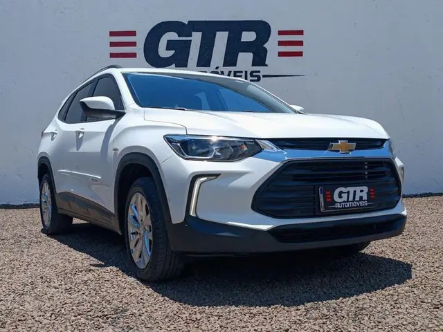 Carro Chevrolet Tracker 2023 LTZ 1.0 Turbo (Aut.)