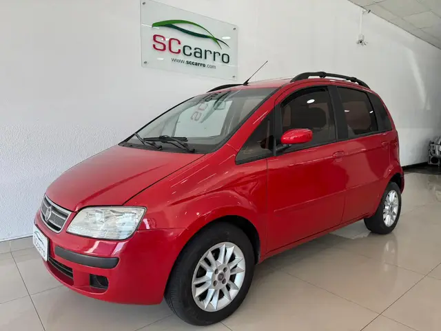 Carro Fiat Idea 2010 ELX 1.4 (Flex)