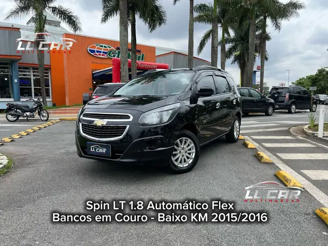 Carro Chevrolet Spin 2016 LT 5S 1.8 (Aut) (Flex)