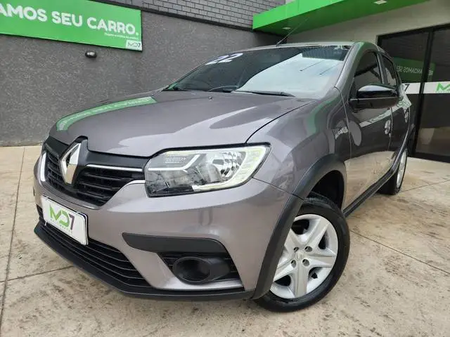 Carro Renault Logan 2022 Zen 1.6 16V SCe (Flex) (Aut)