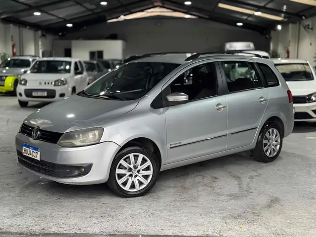 Carro Volkswagen SpaceFox 2011 Sportline 1.6 8V (Flex)