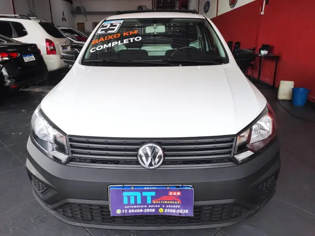 Carro Volkswagen Saveiro 2023 Robust 1.6 MSI CS (Flex)