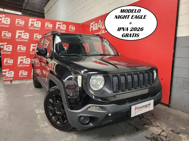 Carro Jeep Renegade 2020 Sport 1.8 4x2 (Aut) (Flex)