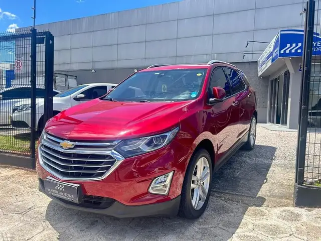 Carro Chevrolet Equinox 2018 Premier 2.0 AWD (Aut)