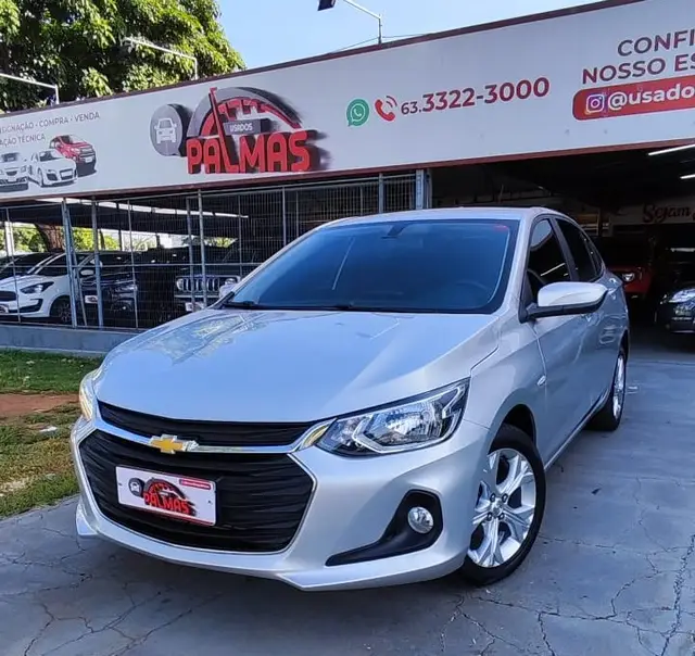 Carro Chevrolet Onix Plus 2023 LTZ 1.0 Turbo