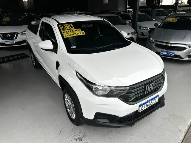 Carro Fiat Strada 2023 Endurance 1.4 Cabine Plus (Flex)