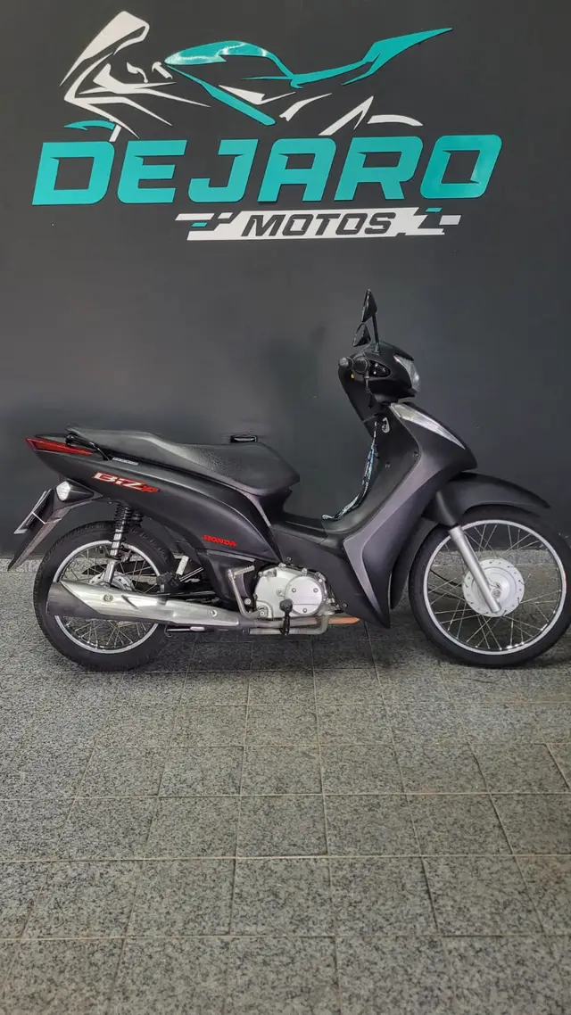 Moto Honda Biz 125i 2015 ES