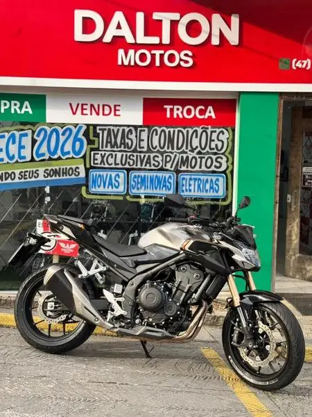 Moto Honda CB 500F 2023 (ABS)