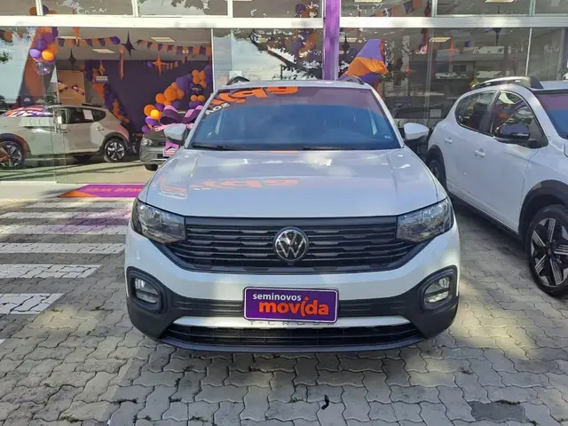 Carro Volkswagen T-Cross 2024 1.0 200 TSI 12V (Aut) (Flex)