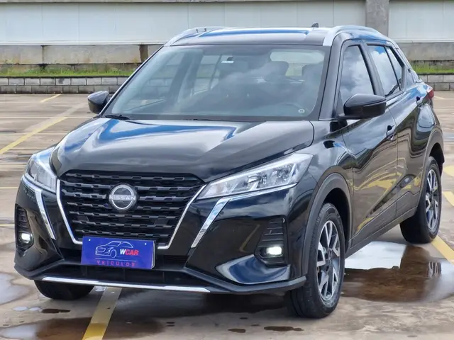 Carro Nissan Kicks 2024 Sense CVT 1.6 (Flex)