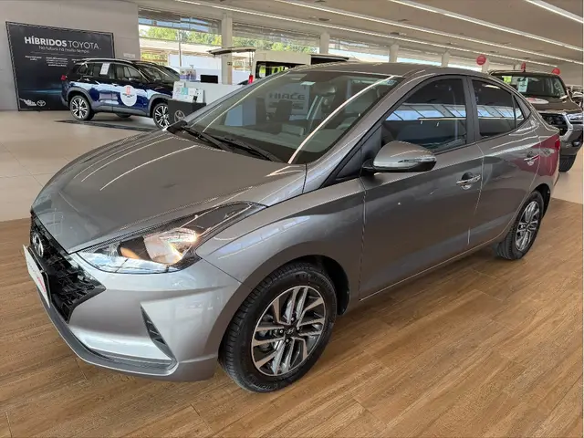 Carro Hyundai HB20S 2022 Platinum Bluelink 1.0 Turbo (Flex)