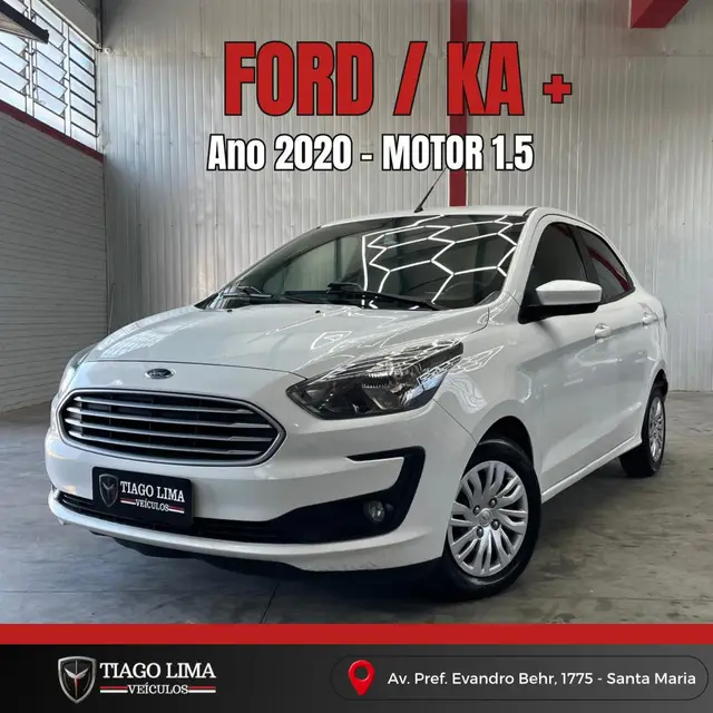 Carro Ford Ka Sedan 2020 SE 1.5 12v (Flex)
