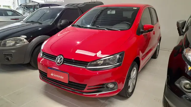 Carro Volkswagen Fox 2018 1.6 MSI Comfortline (Flex)