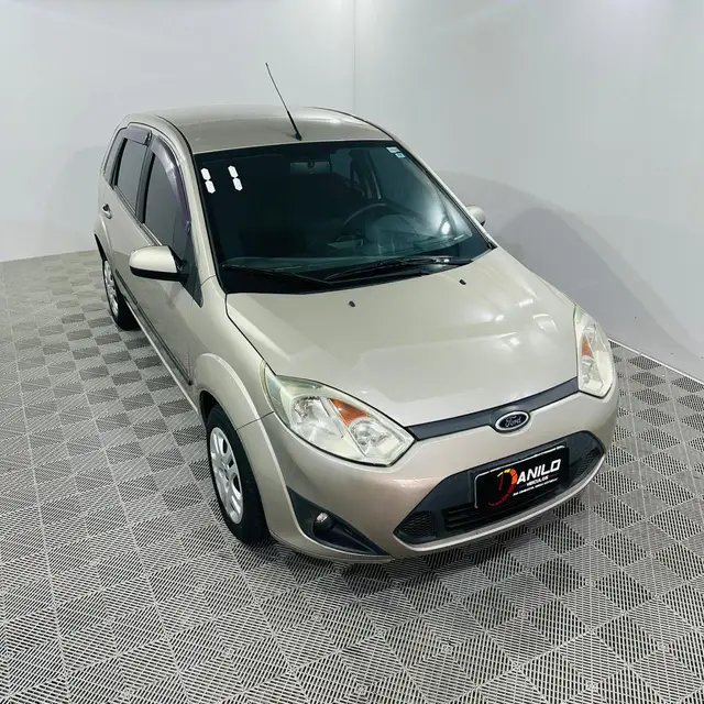 Carro Ford Fiesta Hatch 2011 1.6 (Flex)