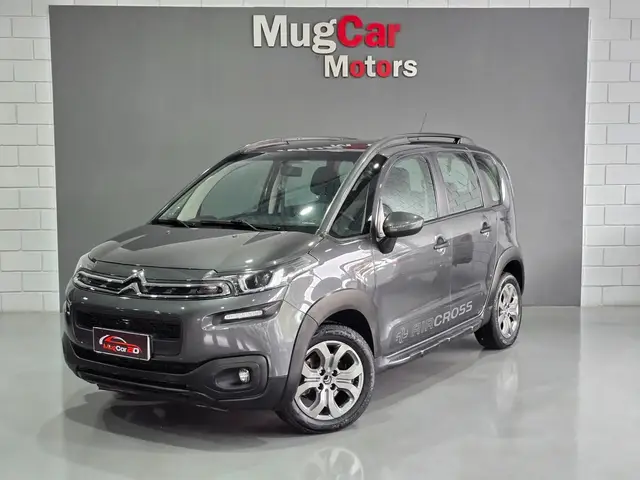 Carro Citroën Aircross 2020 1.6 16V Live (Flex) (Aut)