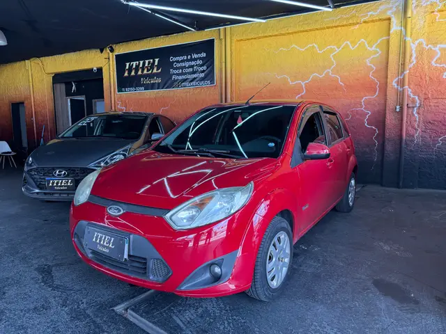 Carro Ford New Fiesta Hatch 2011 SE 1.6 16V (Flex)