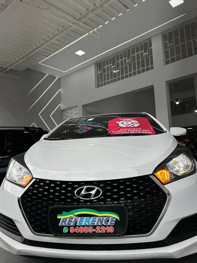 Carro Hyundai HB20S 2019 1.6 Comfort Plus (Flex)