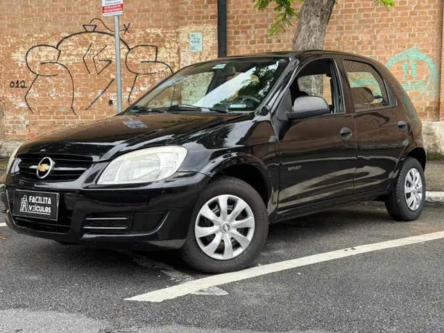 Carro Chevrolet Celta 2010 Spirit 1.0 VHC (Flex) 4p
