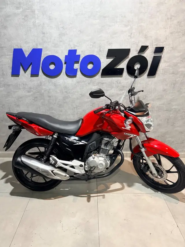 Moto Honda CG 160 2020 Fan