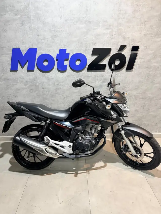 Moto Honda CG 160 2024 Titan