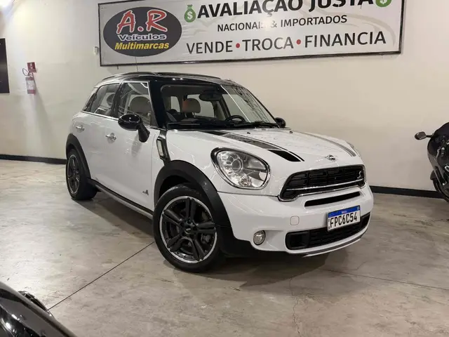 Carro MINI Cooper Countryman 2016 Cooper  1.6 S ALL4 Top 4wd (Aut) 4p