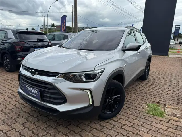 Carro Chevrolet Tracker 2022 LT 1.0 Turbo (Aut) (Flex)