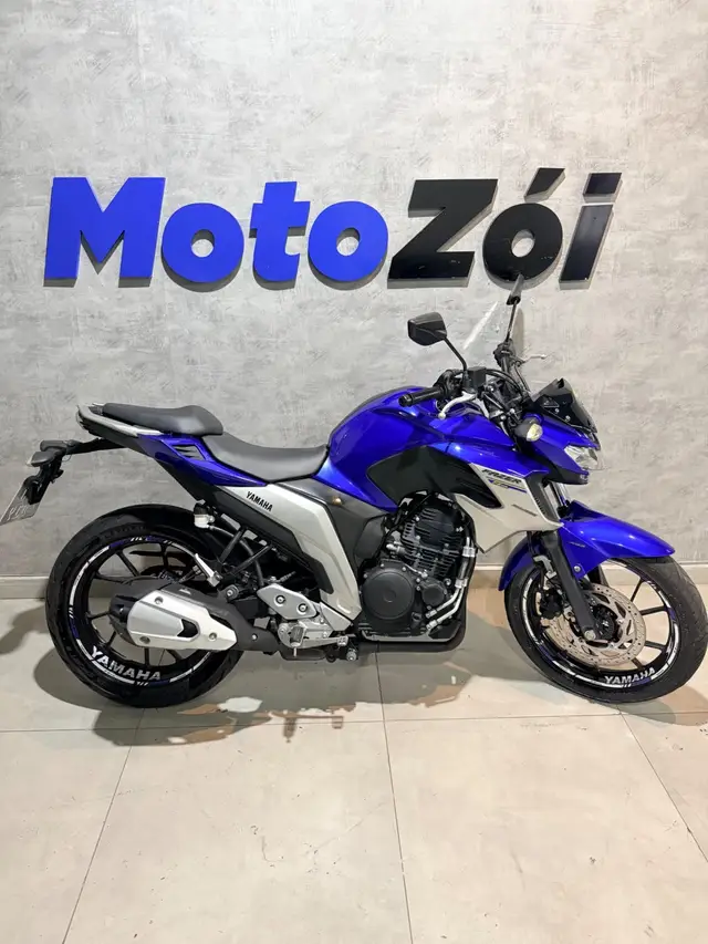 Moto Yamaha Fazer FZ25 2019 ABS