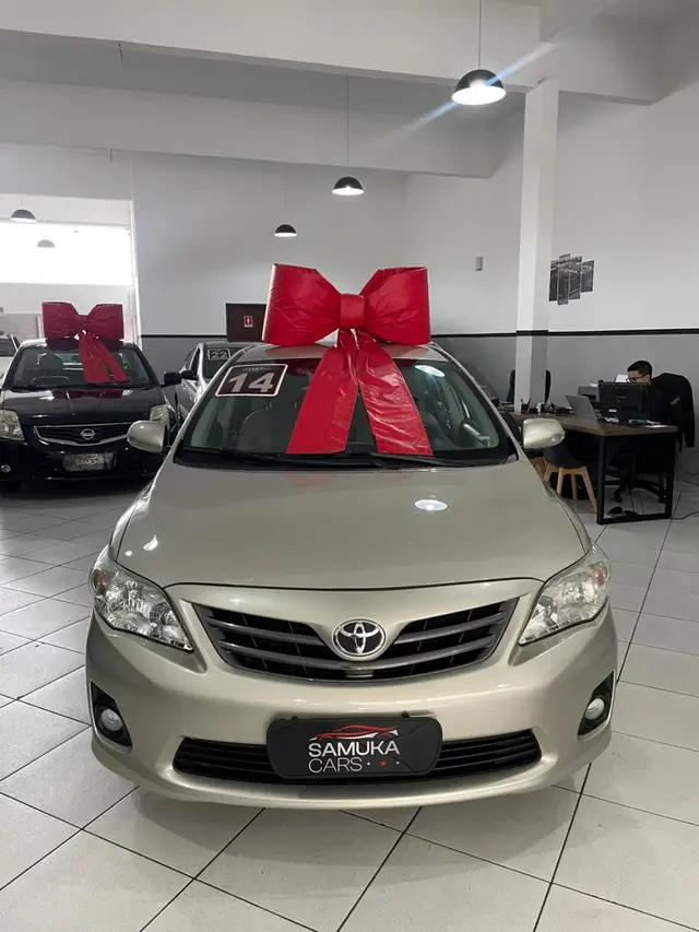 Carro Toyota Corolla 2014 2.0 XEi Multi-Drive S (Flex)