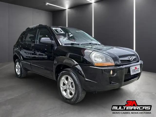 Carro Hyundai Tucson 2010 GL 2.0 16V