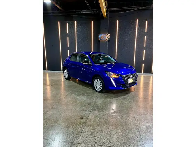 Carro Peugeot 208 2024 Active 1.6