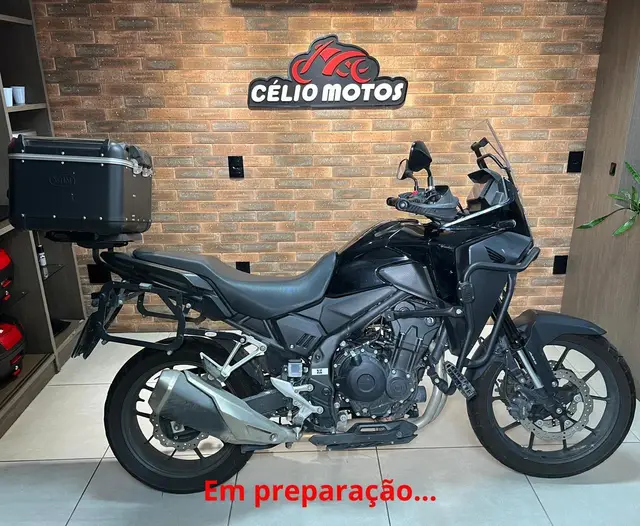 Moto Honda NX 500 2026 ABS