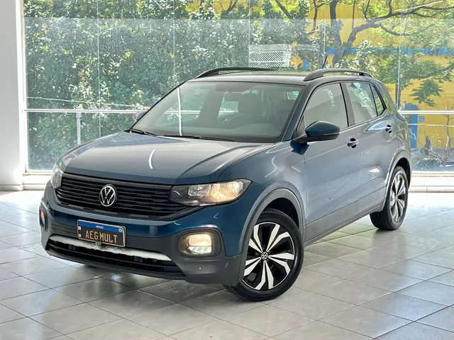 Carro Volkswagen T-Cross 2024 1.0 200 TSI 12V (Aut) (Flex)