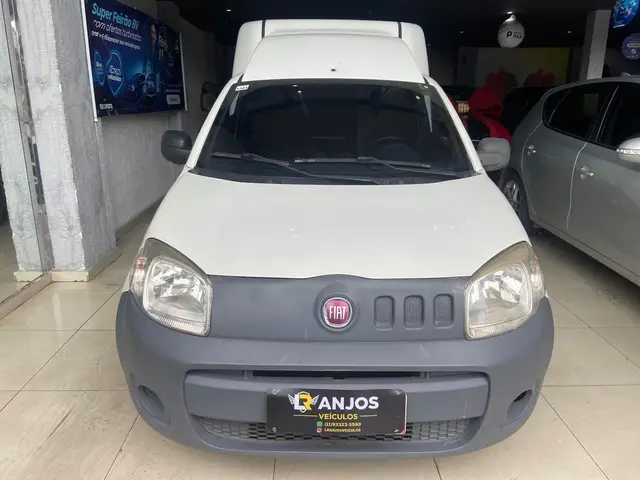 Carro Fiat Fiorino 2015 Furgão 1.4 Evo (Flex)