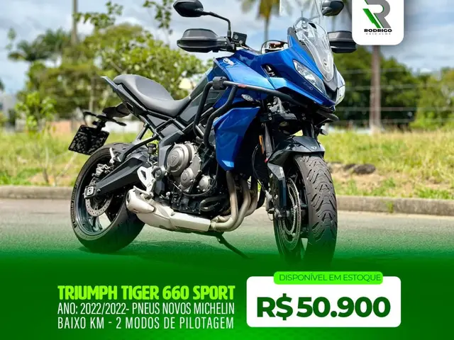 Moto Triumph Tiger Sport 660 2022 660 SPORT