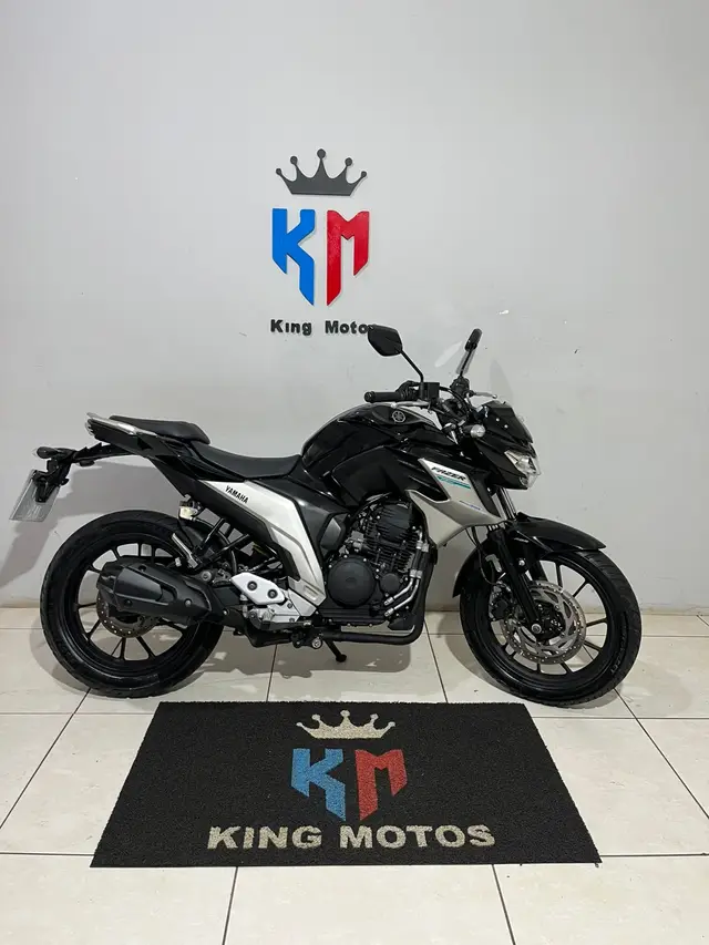 Moto Yamaha YS 250 Fazer 2020 ABS