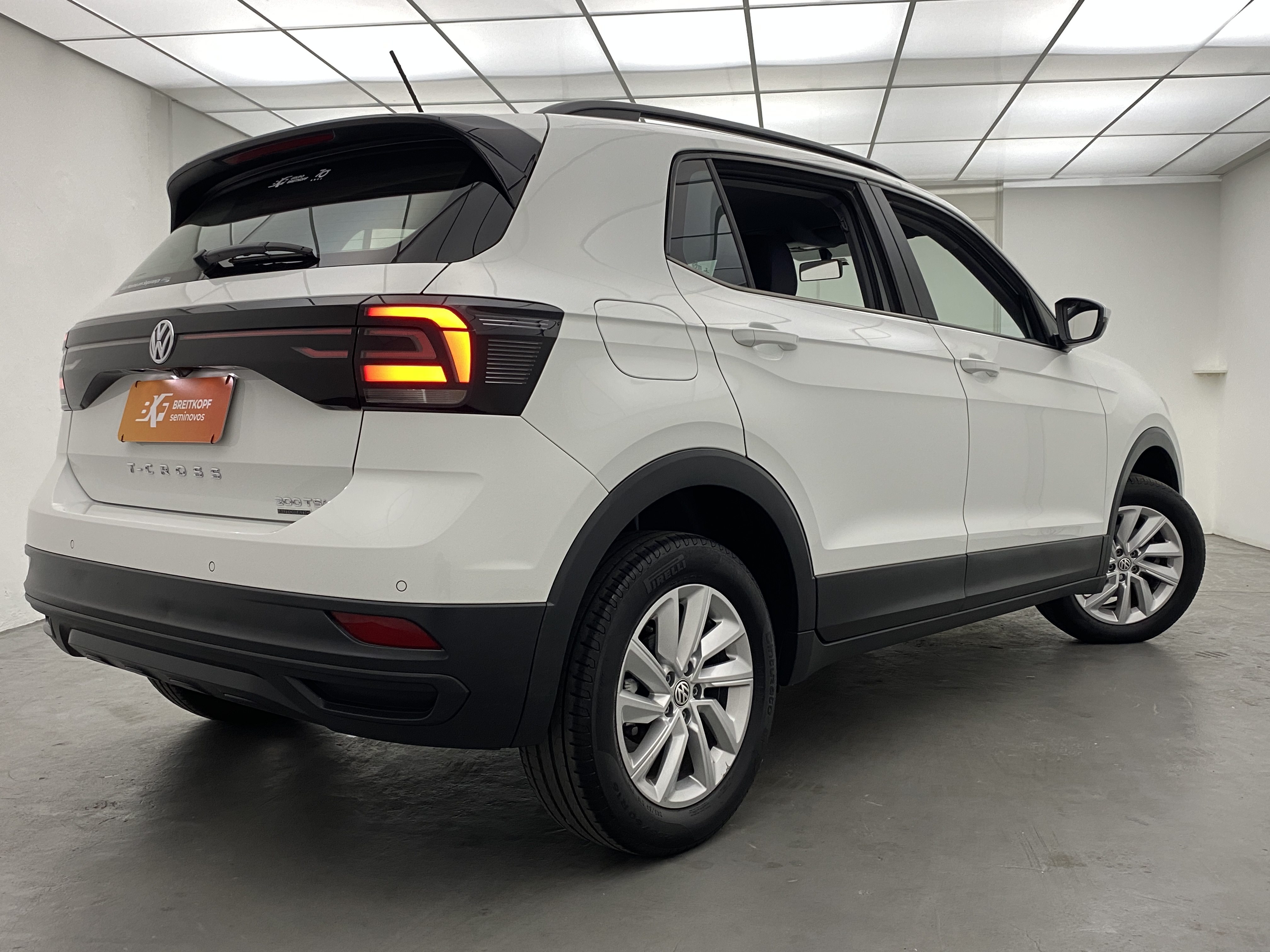 vw - volkswagen t-cross 1.0 200 tsi 12v (aut) (flex)