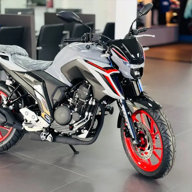 Moto Yamaha Fazer FZ25 2026 Connected