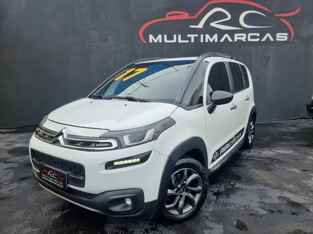 Carro Citroën Aircross 2017 1.6 16V Feel BVA (Flex)
