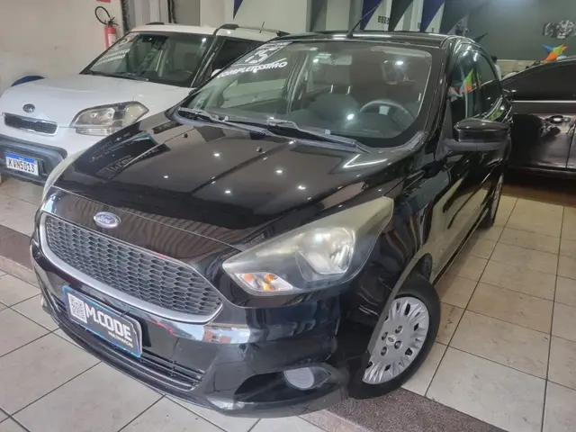 Carro Ford Ka 2015 SE 1.0 (Flex)